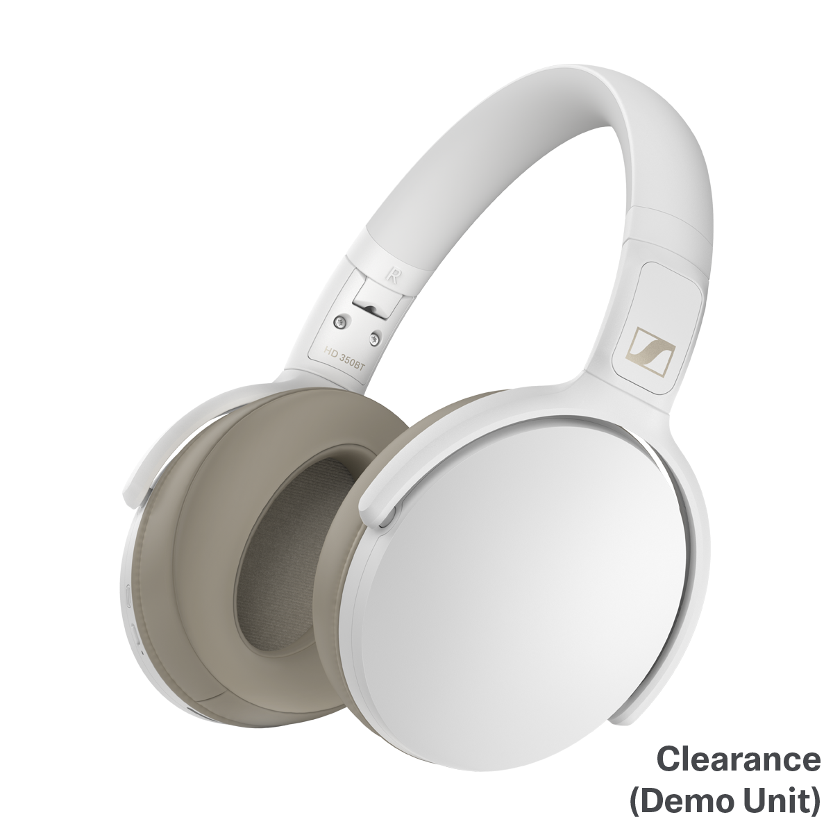 White (Clearance) HD 350BT - Demo Unit Desktop