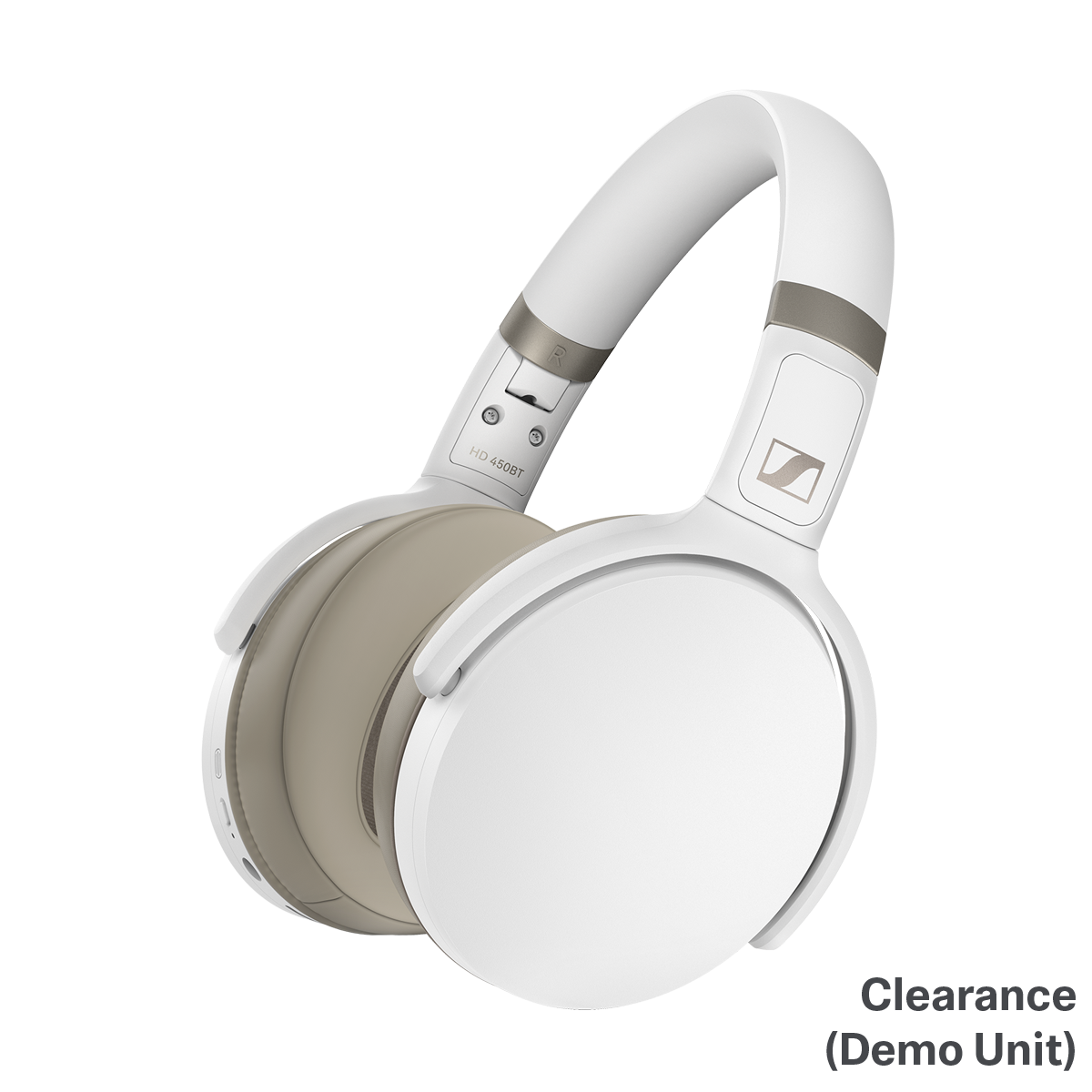 White (Clearance) HD 450BT - Demo Unit Desktop