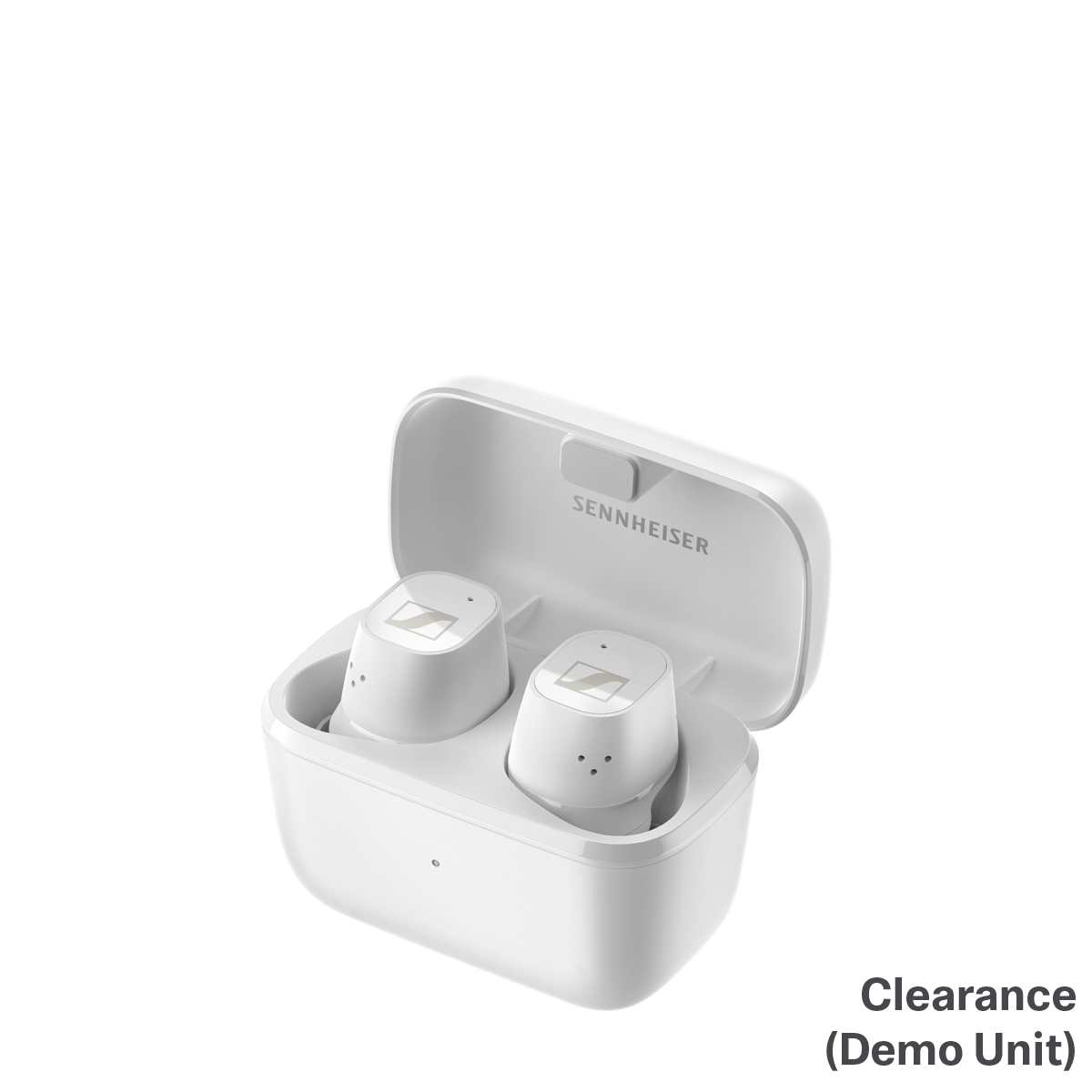 White (Clearance) CX Plus True Wireless - Demo Unit Desktop