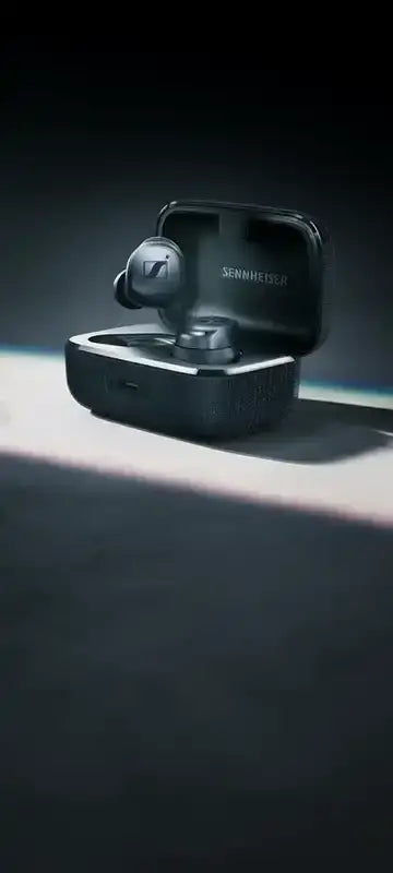 Black Denim MOMENTUM True Wireless 4 Mobile