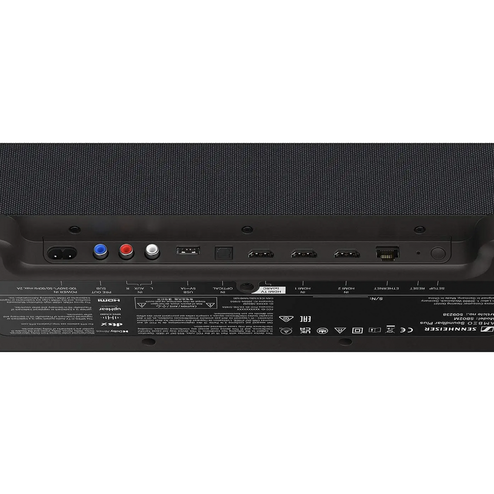 AMBEO Soundbar | Plus