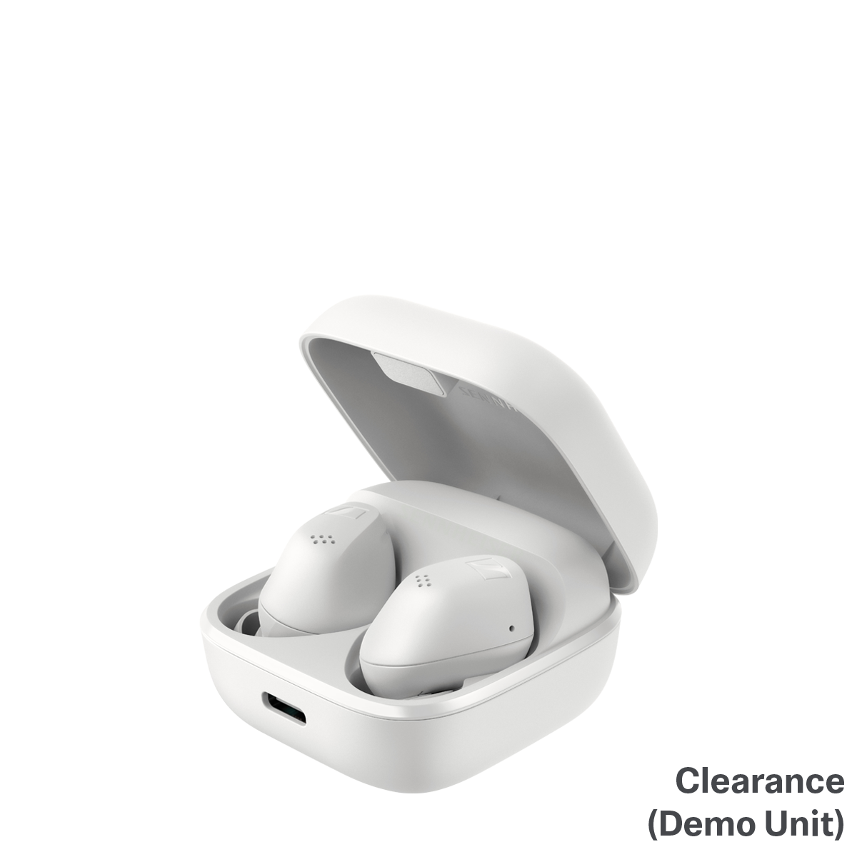 White (Clearance) ACCENTUM True Wireless - Demo Unit Desktop