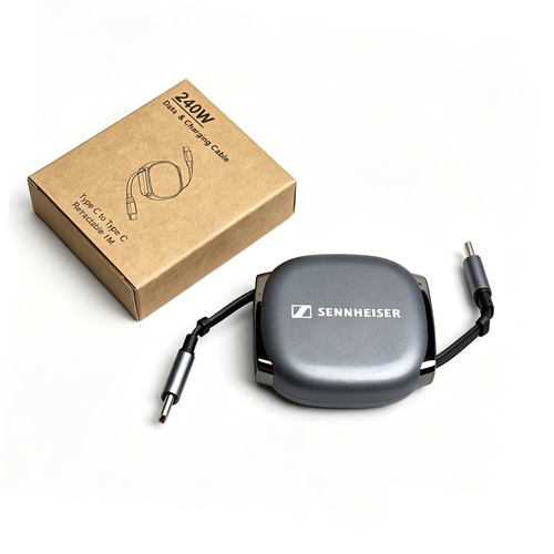 GWP: Fast Charge USB-C Cable | 240W, Retractable