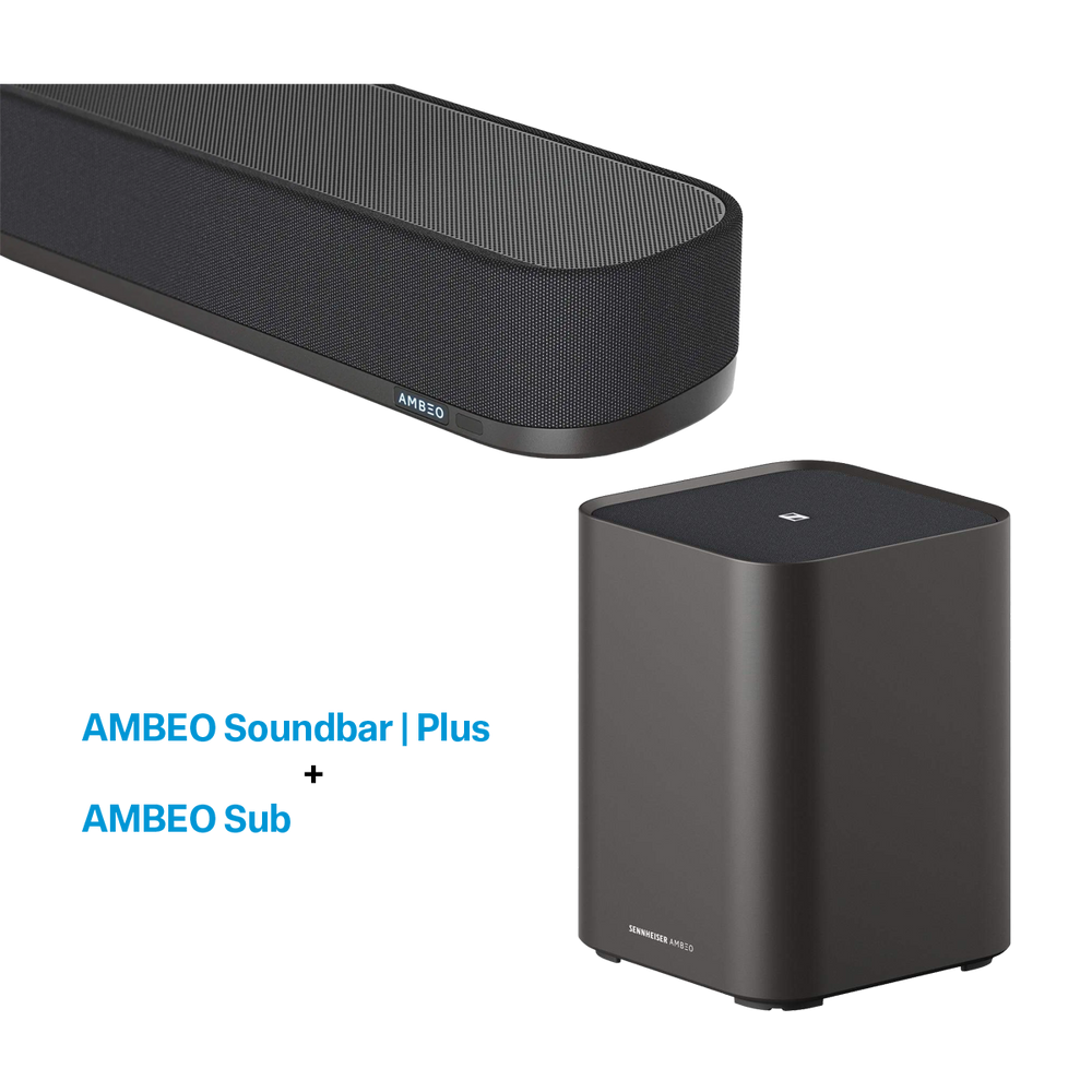 [Bundle] AMBEO Soundbar | Plus + Sub Experience Set