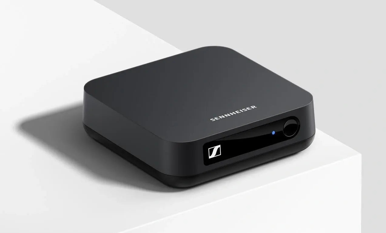 Black BT T100 Bluetooth® Audio Transmitter Desktop