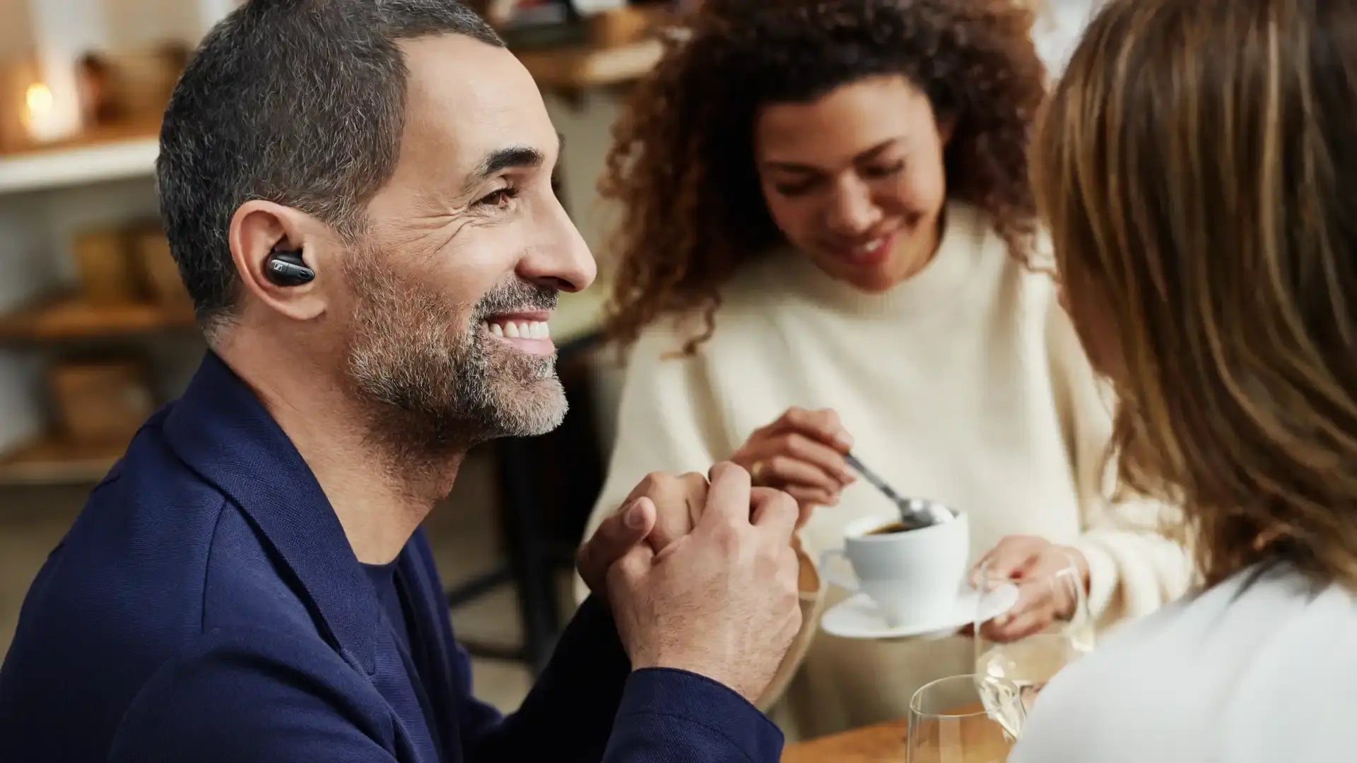 Black Conversation Clear Plus Desktop