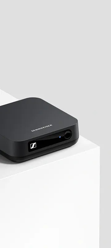 Black BT T100 Bluetooth® Audio Transmitter Mobile