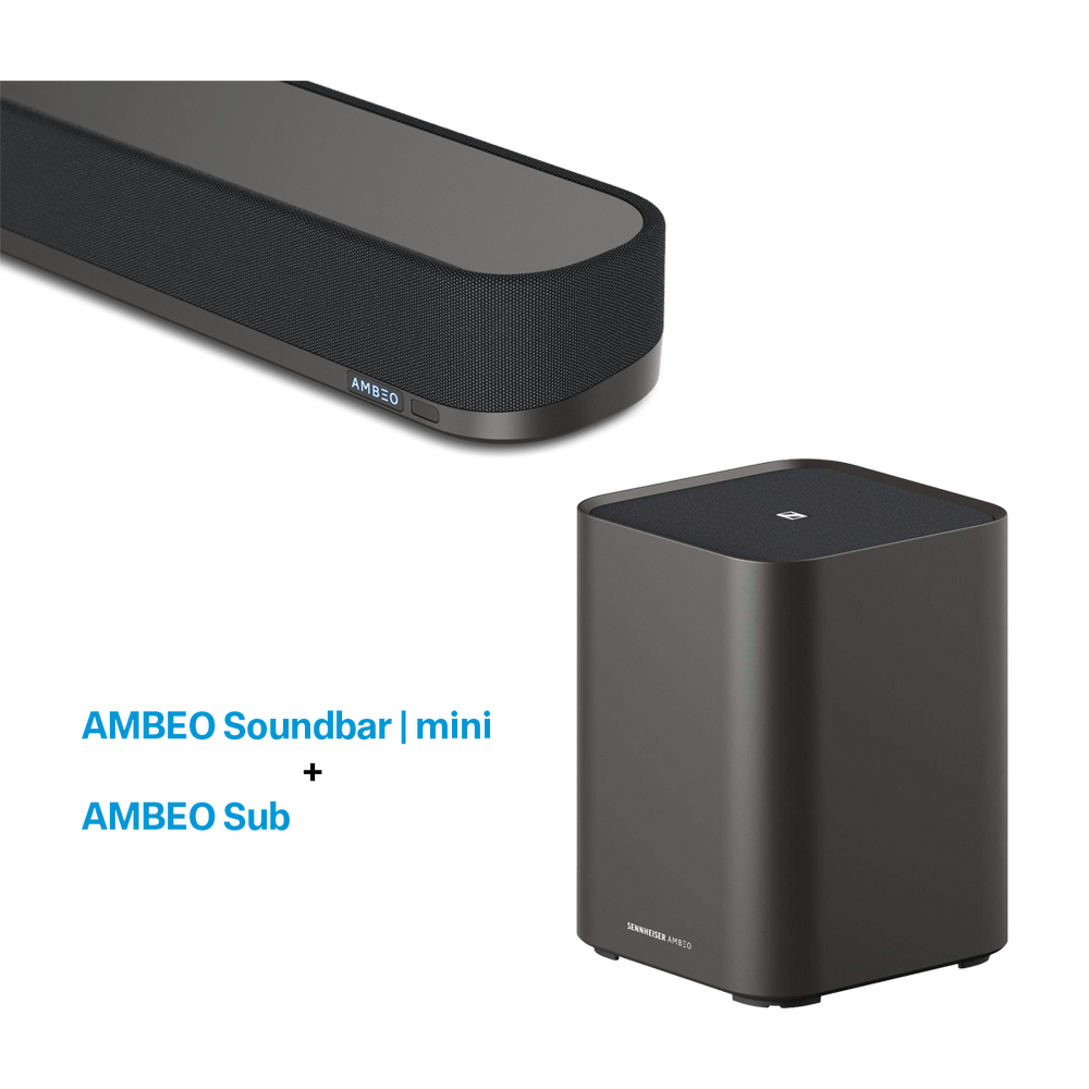 [Bundle] AMBEO Soundbar | Mini + Sub Cinema Set